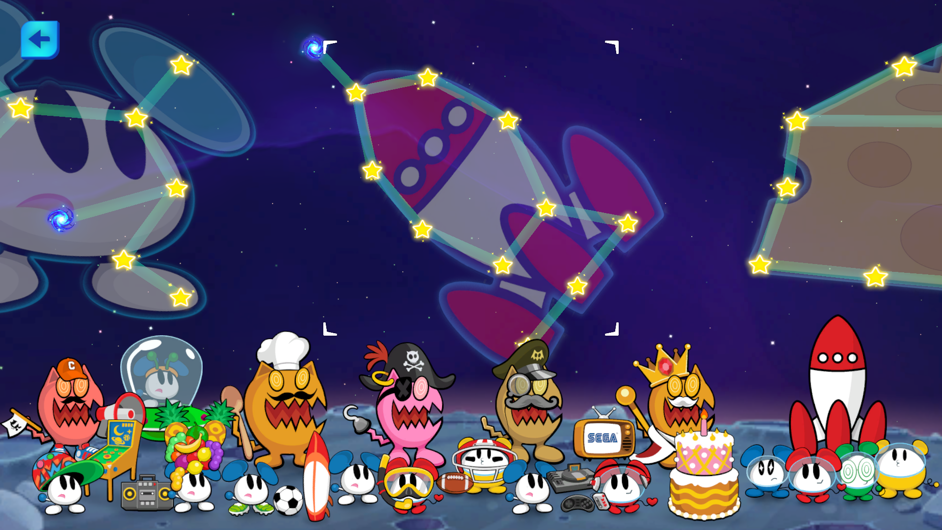 100% completion of ChuChu Rocket! Universe.