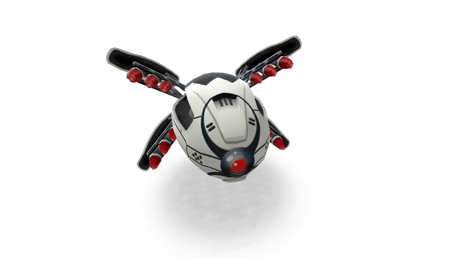 An eggpod drone during the Sonic Dash movie tie-in.