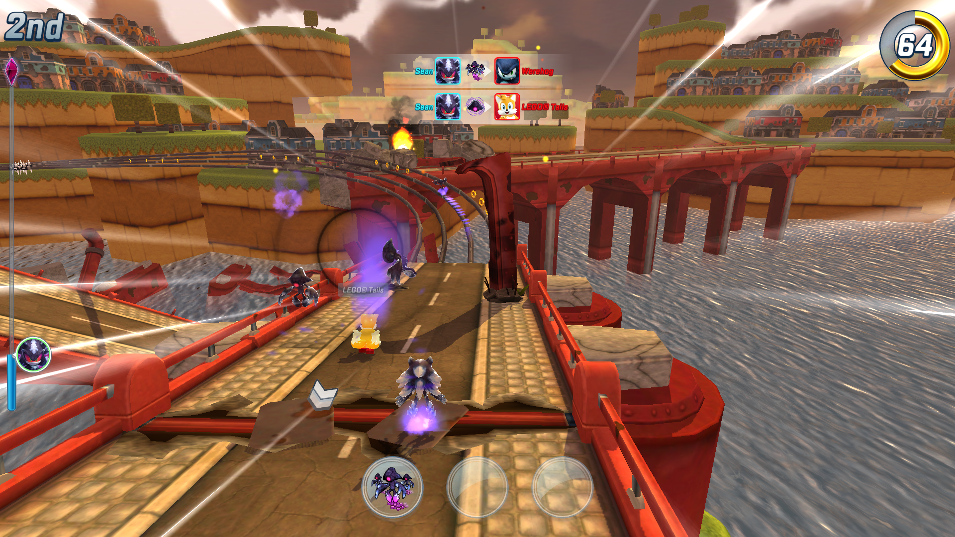 A race in Sonic Forces.